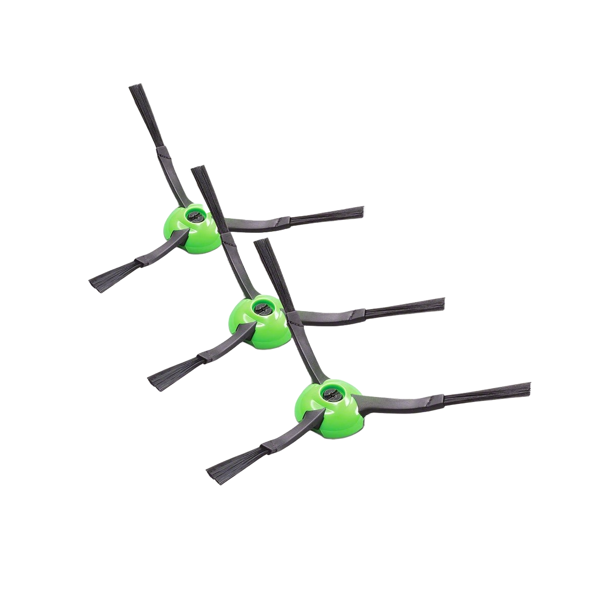 iRobot 3 kappaleen pakkaus sivuharjoja e-, i- ja j-sarjaan (musta)