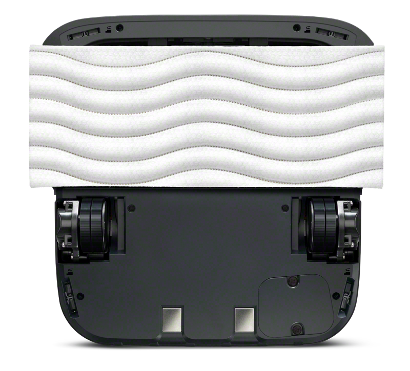 Braava jet® m6 valkoinen/sininen