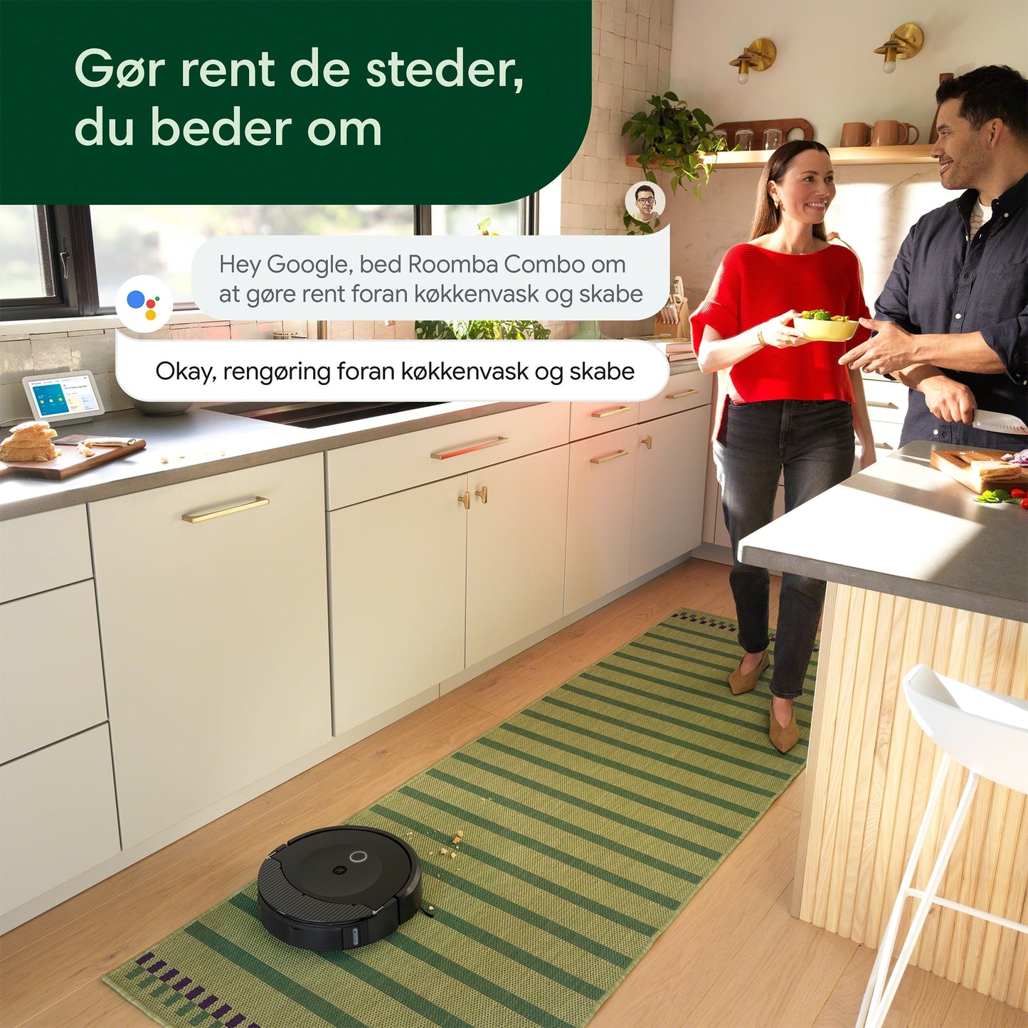 Roomba Combo® 10 Max robotti + AutoWash™ -telakka