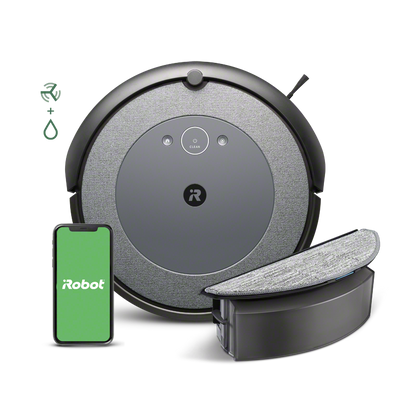 Roomba Combo® i5-robotti-imurilla ja -mopilla