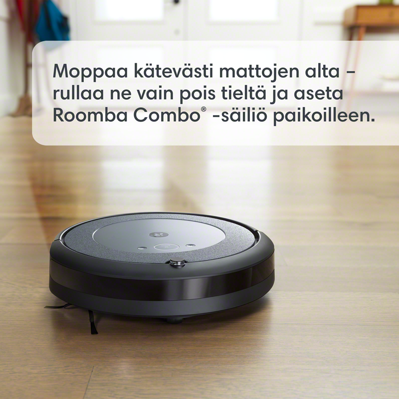 Roomba Combo® j5 -robotti-imuri ja -moppi