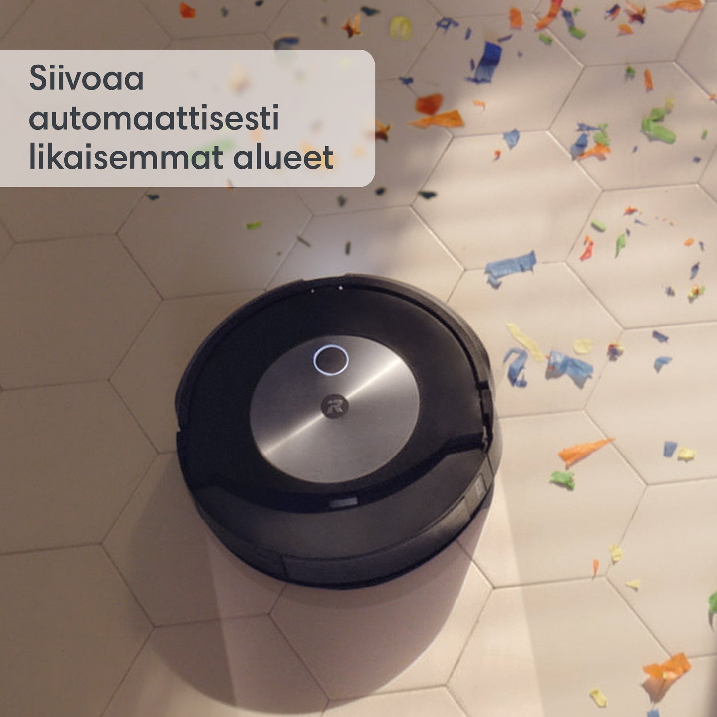 Roomba Combo® j7+ robotti-imuri ja -moppi
