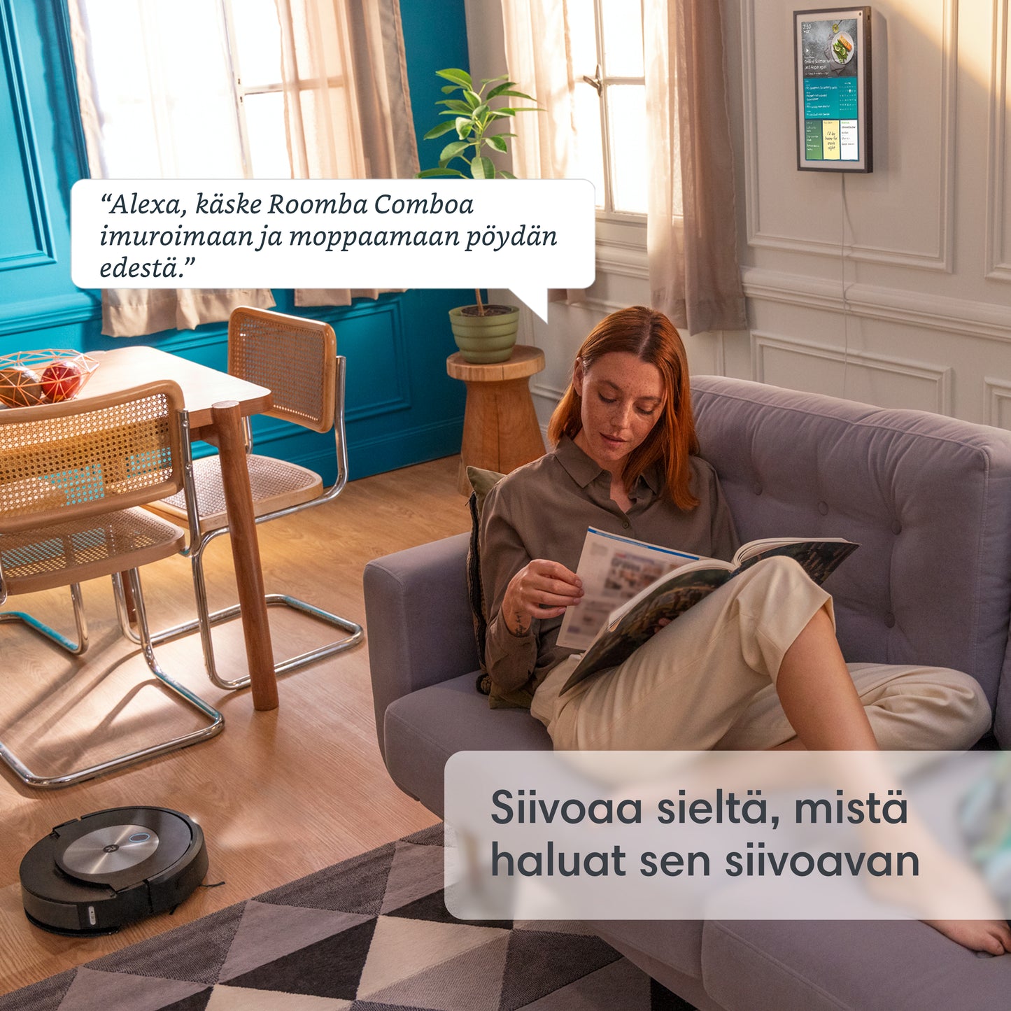 Roomba Combo® j7+ robotti-imuri ja -moppi