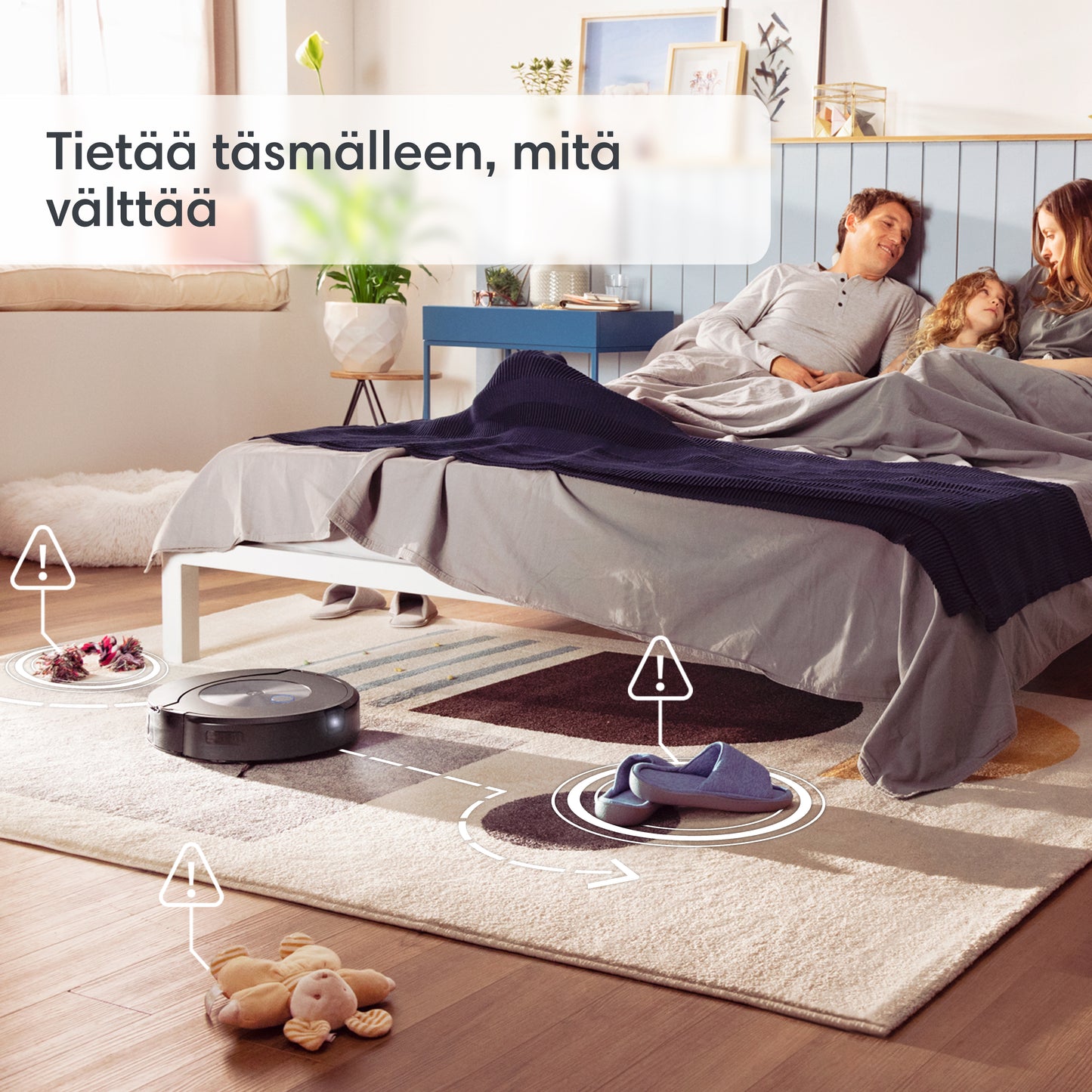 Roomba Combo® j7+ robotti-imuri ja -moppi