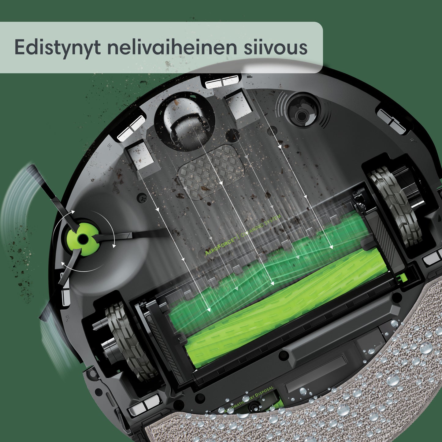 Roomba Combo® j7+ robotti-imuri ja -moppi