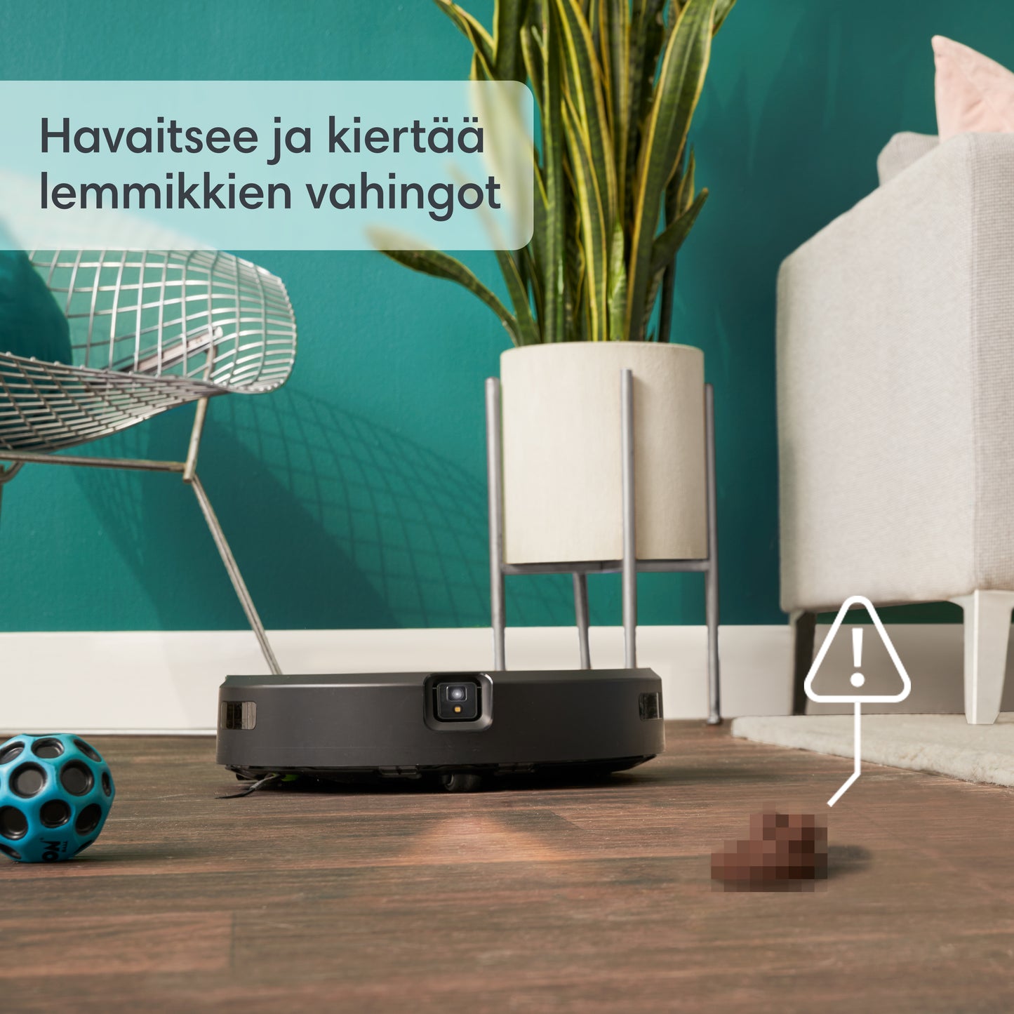 Roomba Combo® j7+ robotti-imuri ja -moppi
