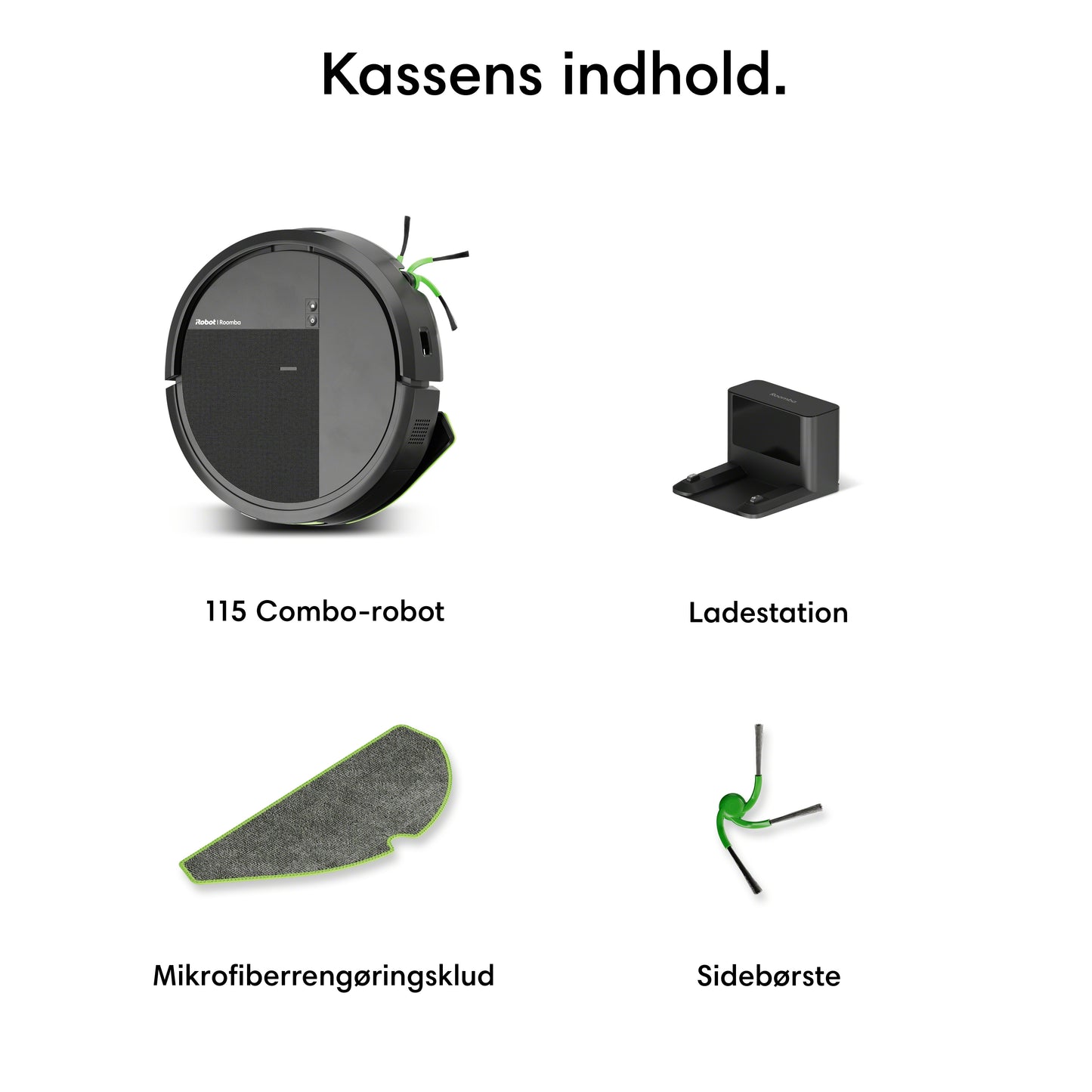 Roomba® 115 Combo -robotti