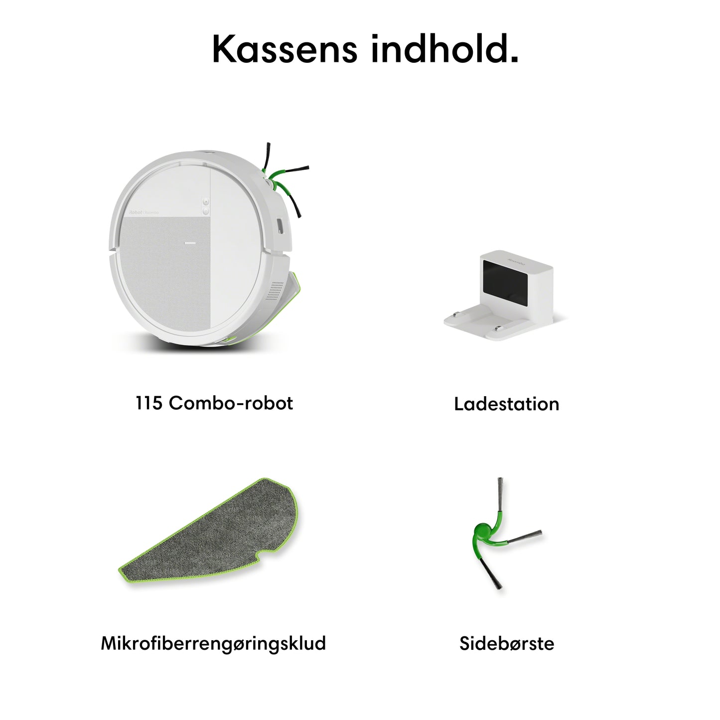 Roomba® 115 Combo -robotti