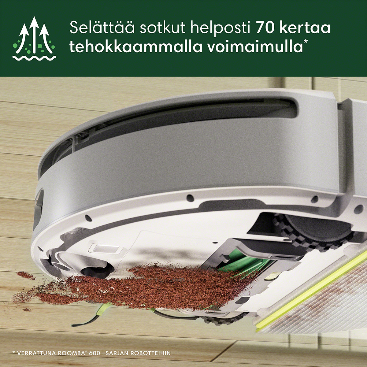 Roomba® 205 DustCompactor ™ -robotit