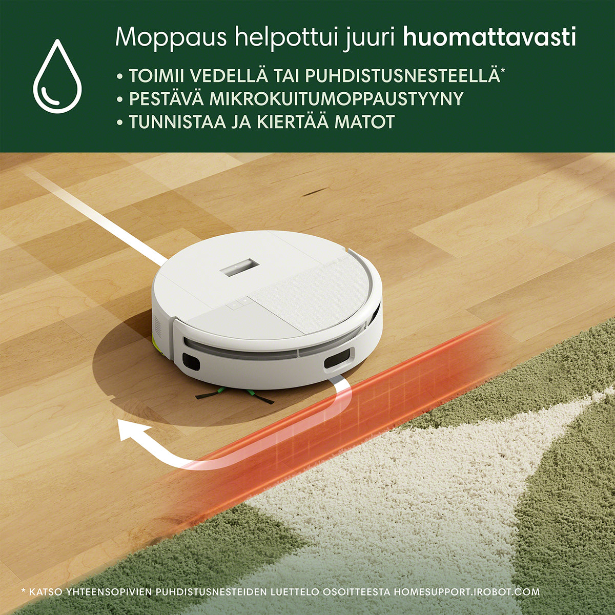 Roomba® 205 DustCompactor ™ -robotit