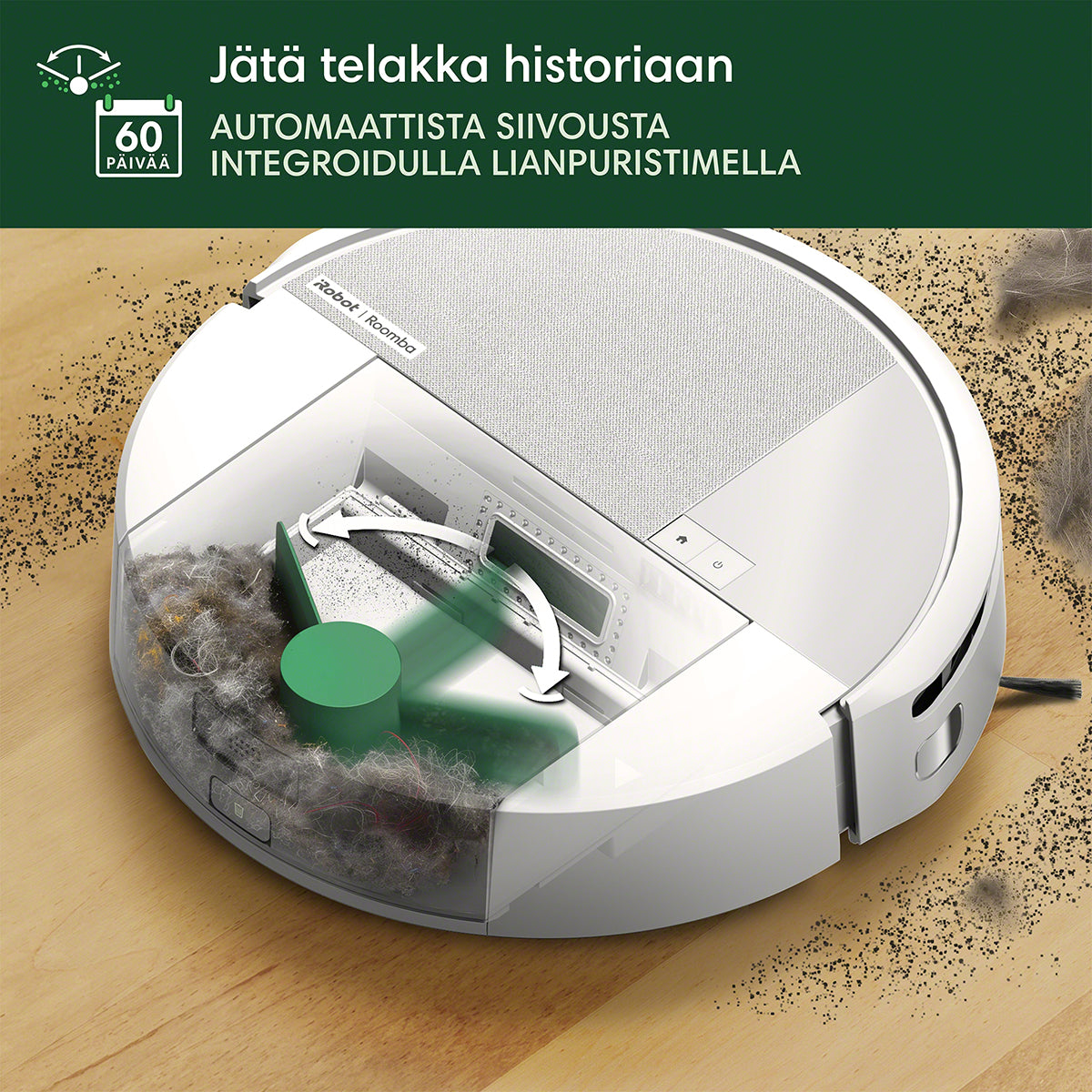 Roomba® 205 DustCompactor ™ -robotit