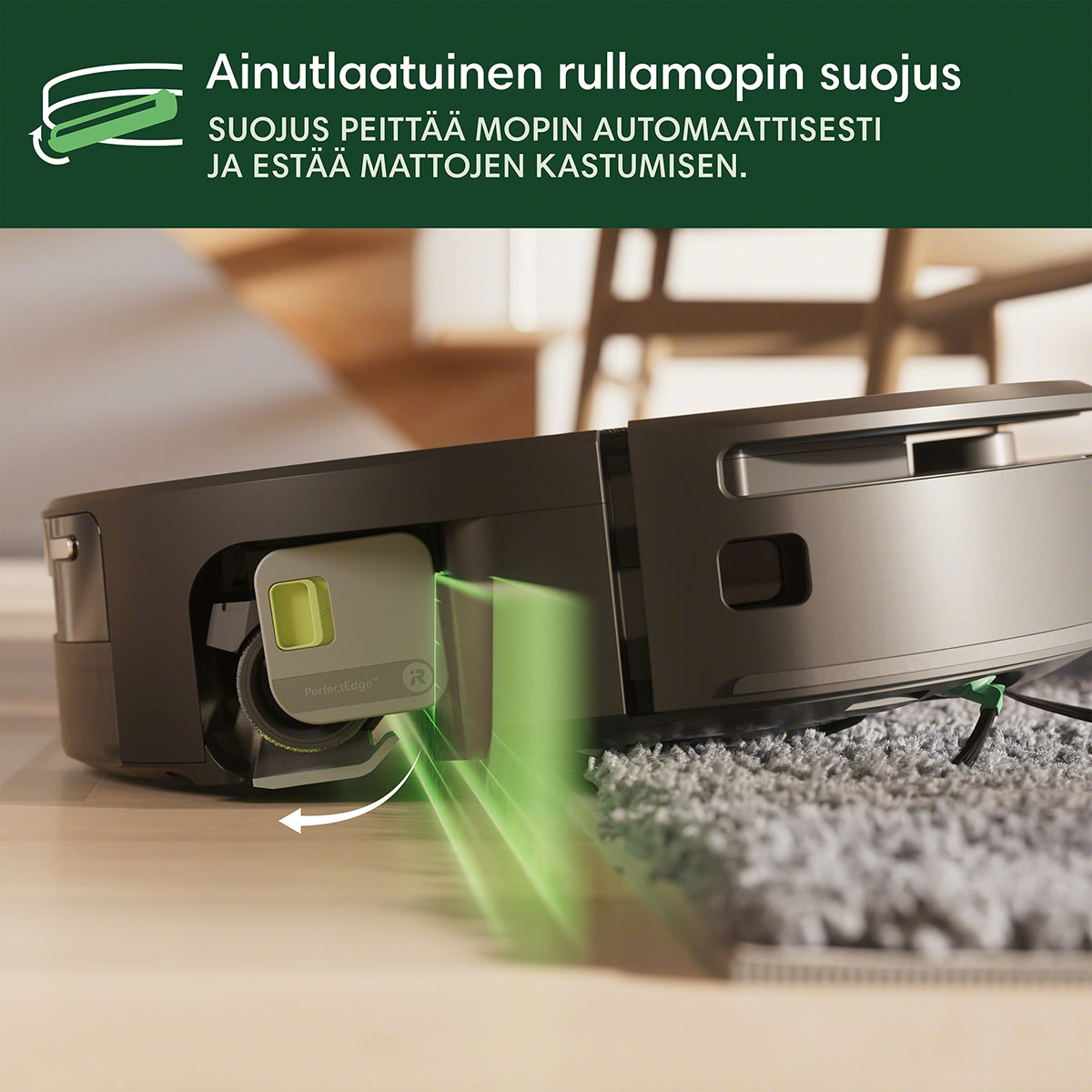 Roomba® Max 705 Combo -robotti + AutoWash™-telakka