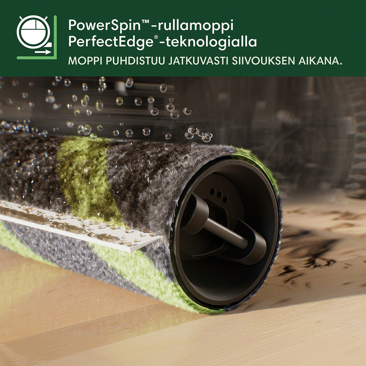 Roomba® Max 705 Combo -robotti + AutoWash™-telakka