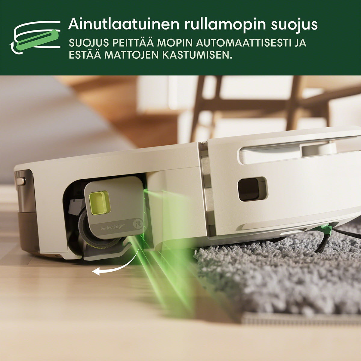 Roomba® Max 705 Combo -robotti + AutoWash™-telakka