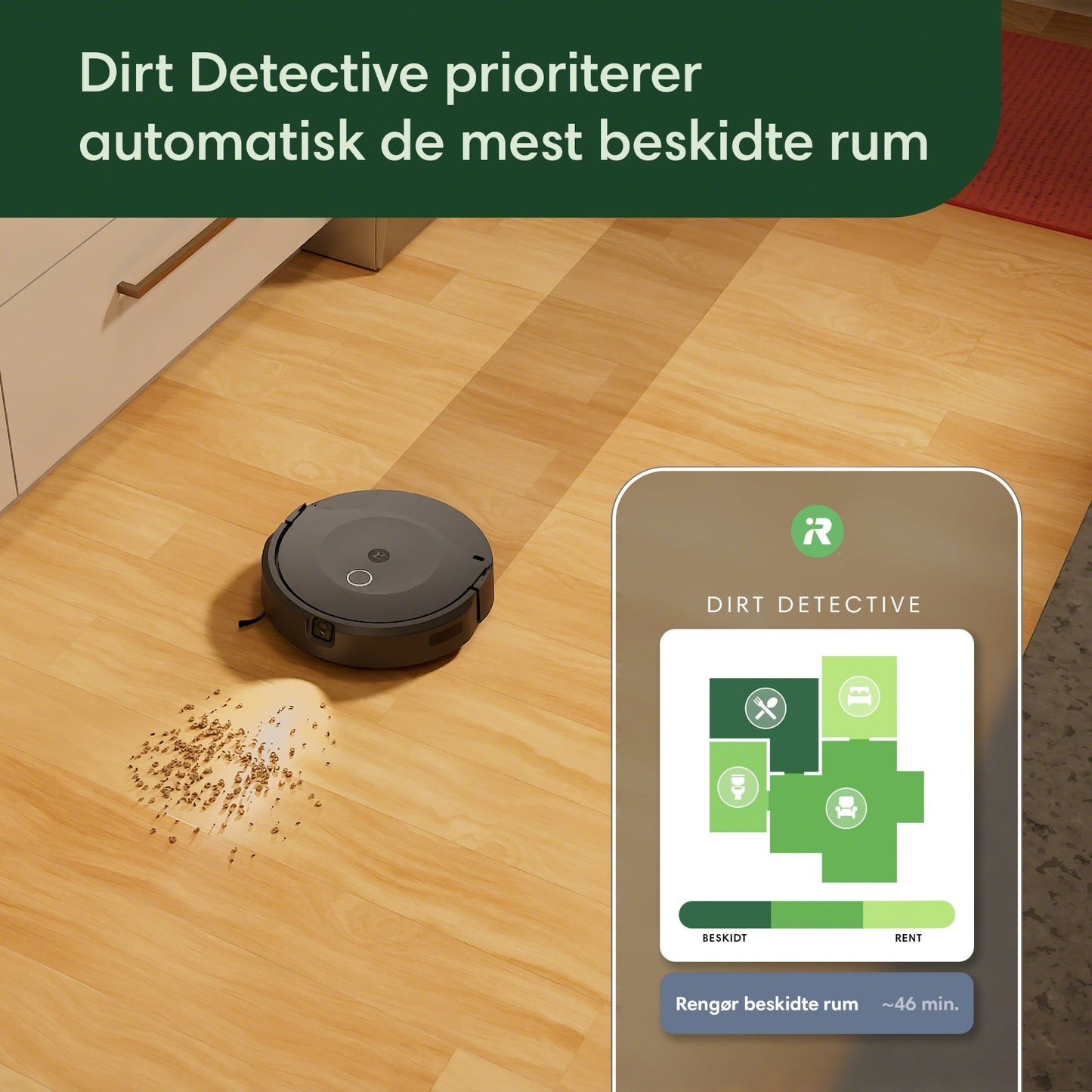 Roomba Combo® 10 Max robotti + AutoWash™ -telakka