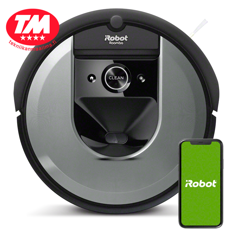 Roomba® i7 robotti-imuri Medium Grey