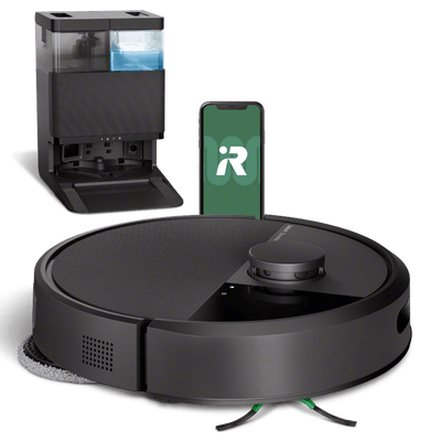 Roomba® Plus 405 Combo -robotti + AutoWash™-telakka