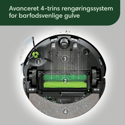 Roomba Combo® 10 Max robotti + AutoWash™ -telakka