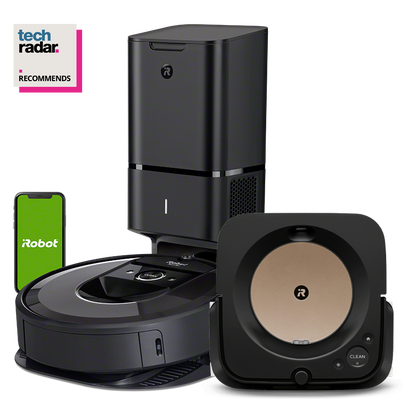iRobot® Roomba® i7+ & Braava jet® m6 musta nippu