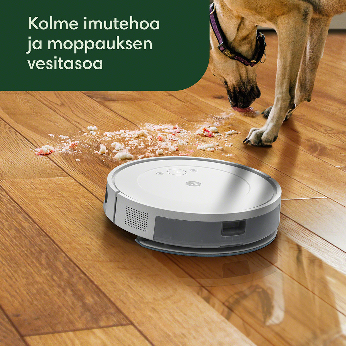 Roomba Combo® Essential -robotti-imuri ja -moppi