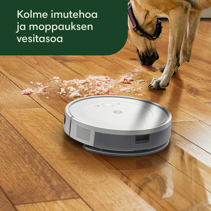 Roomba Combo® Essential -robotti-imuri ja -moppi valkoinen