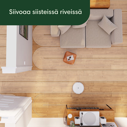 Roomba Combo® Essential -robotti-imuri ja -moppi valkoinen