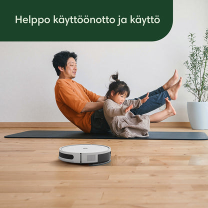 Roomba Combo® Essential -robotti-imuri ja -moppi valkoinen