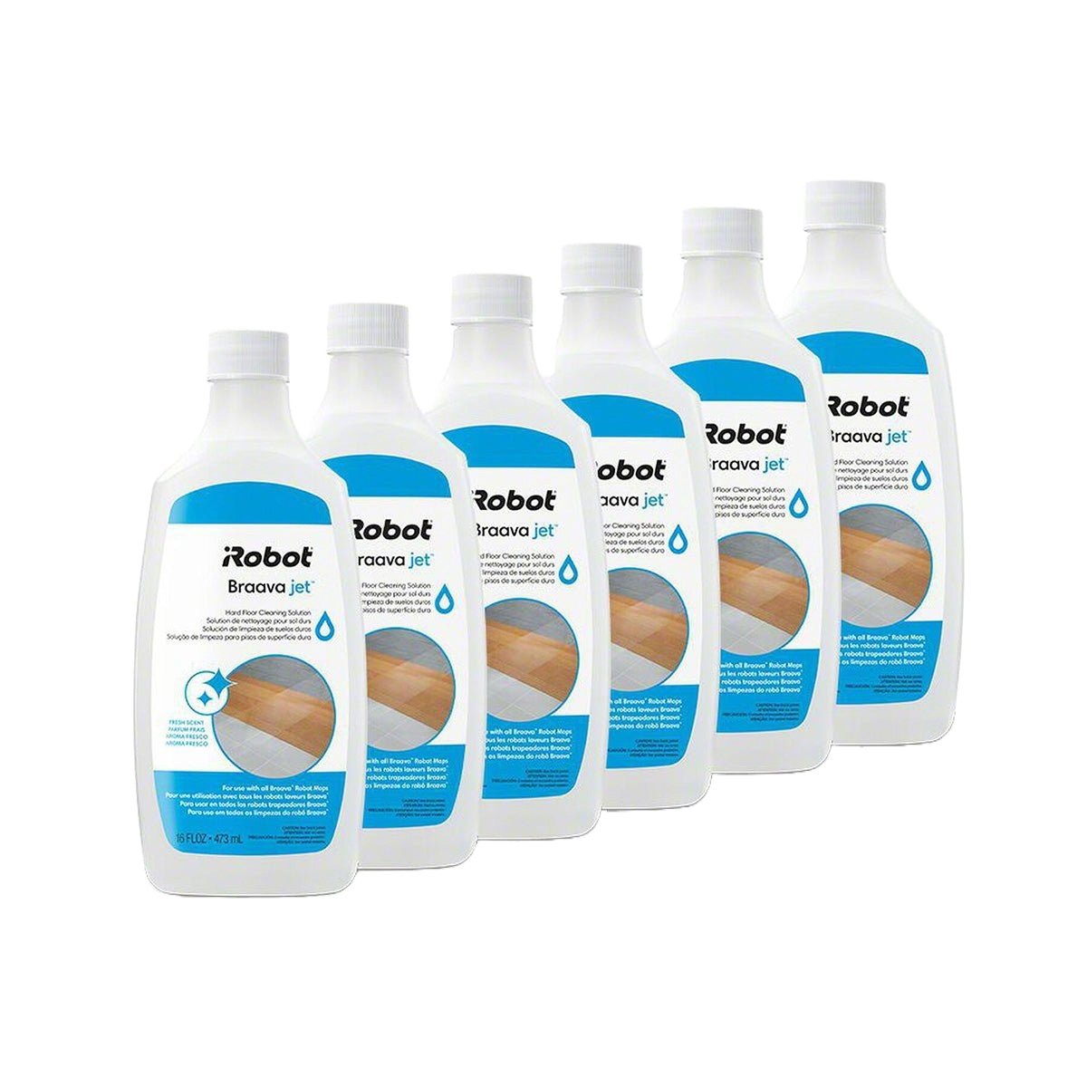 iRobot Braava jet™ puhdistusaine koville lattioille (6-pakkaus)