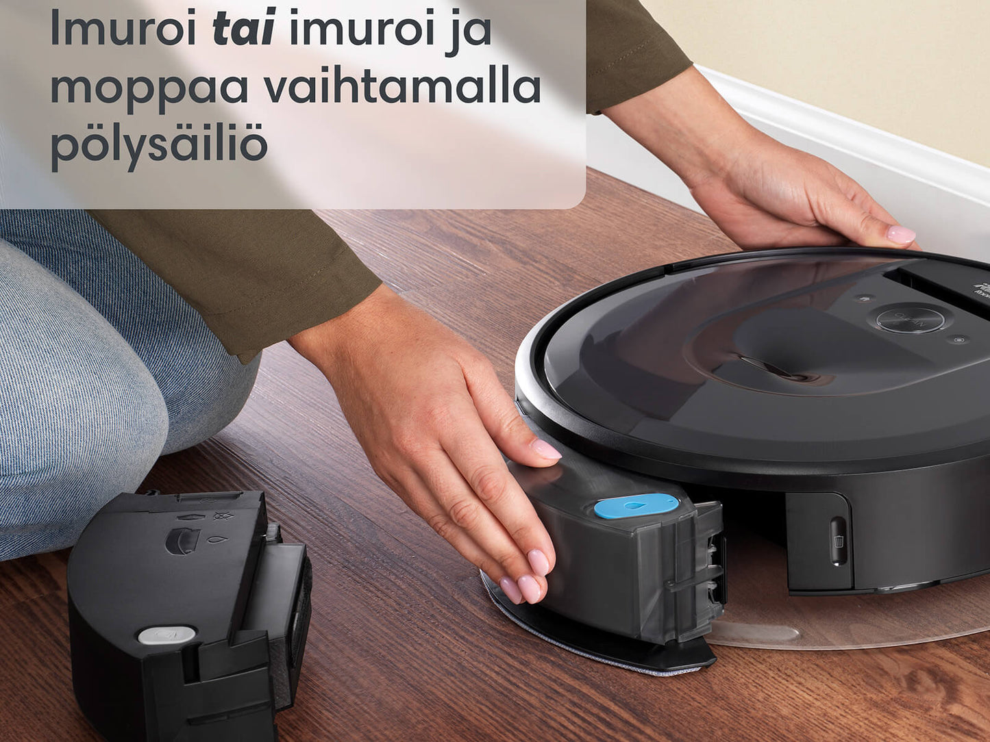 Roomba Combo® i8+