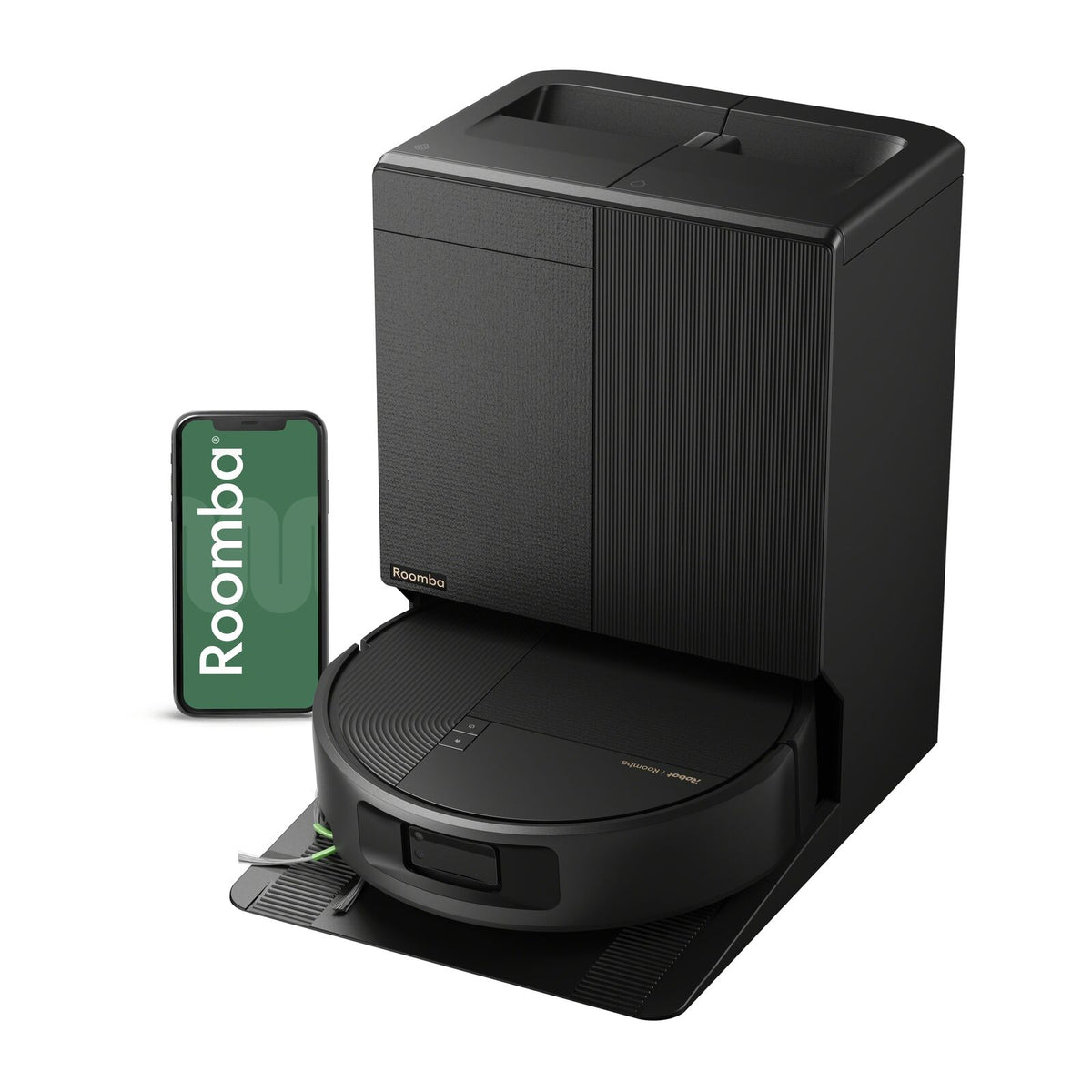 Roomba® Plus 675 Combo + AutoWash™-telakka