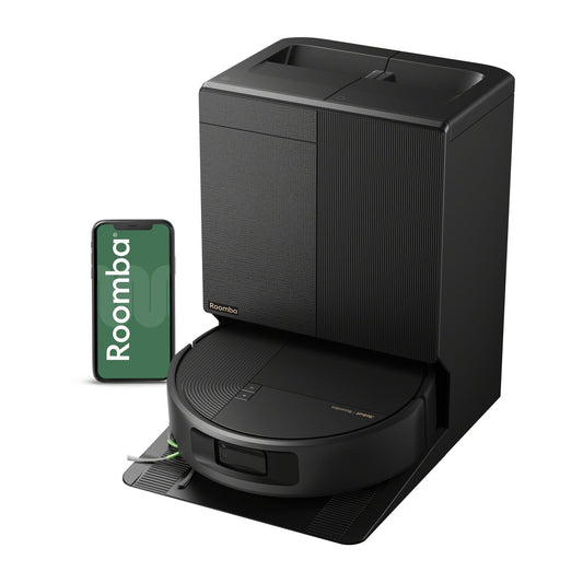 Roomba® Plus 675 Combo + AutoWash™-telakka