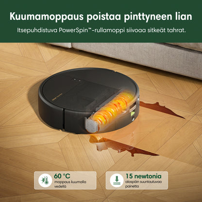 Roomba® Plus 675 Combo + AutoWash™-telakka