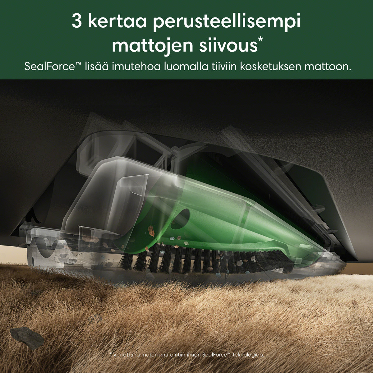 Roomba® Plus 675 Combo + AutoWash™-telakka
