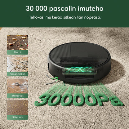 Roomba® Plus 675 Combo + AutoWash™-telakka