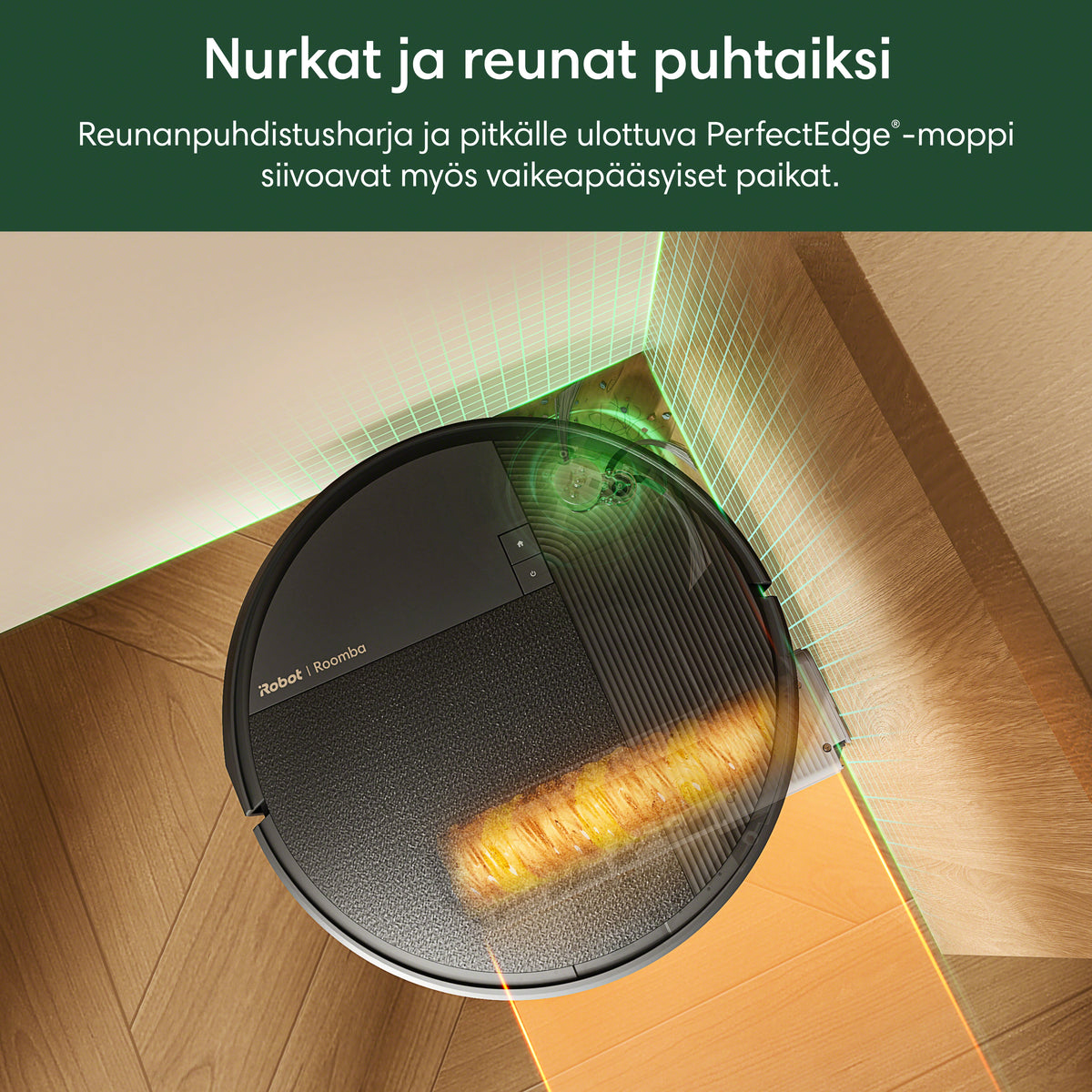Roomba® Plus 675 Combo + AutoWash™-telakka
