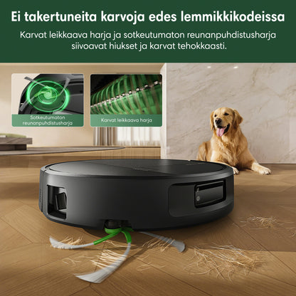 Roomba® Plus 675 Combo + AutoWash™-telakka