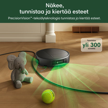 Roomba® Plus 675 Combo + AutoWash™-telakka
