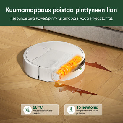 Roomba® Plus 675 Combo + AutoWash™-telakka