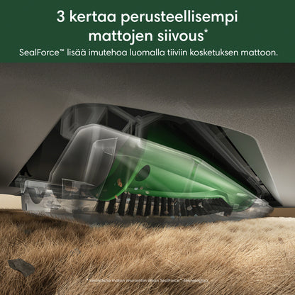 Roomba® Plus 675 Combo + AutoWash™-telakka