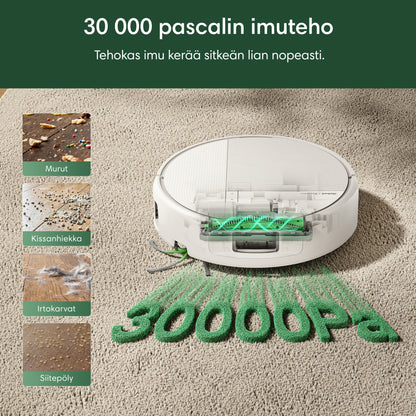 Roomba® Plus 675 Combo + AutoWash™-telakka