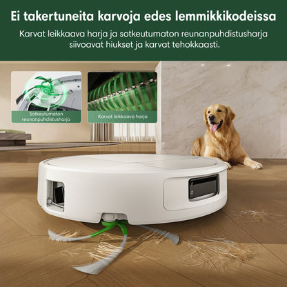 Roomba® Plus 675 Combo + AutoWash™-telakka
