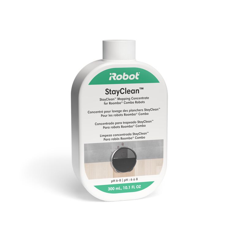 StayClean™-puhdistustiiviste Roomba® 405-, 505- & 705 Combo -roboteille