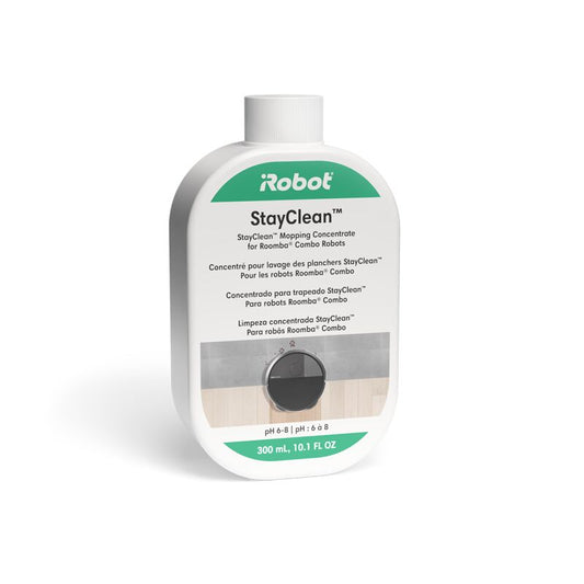StayClean™-puhdistustiiviste Roomba® 405-, 505- & 705 Combo -roboteille