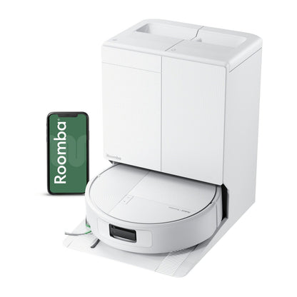 Roomba® Plus 675 Combo + AutoWash™-telakka