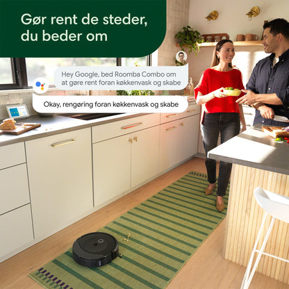 Roomba Combo® 10 Max robotti + AutoWash™ -telakka