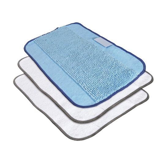 iRobot Kolmen mikrokuitupuhdistusliinan pakkaus, sekoitettu