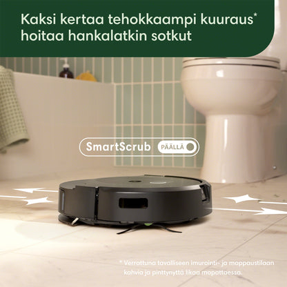Roomba Combo® 10 Max robotti + AutoWash™ -telakka