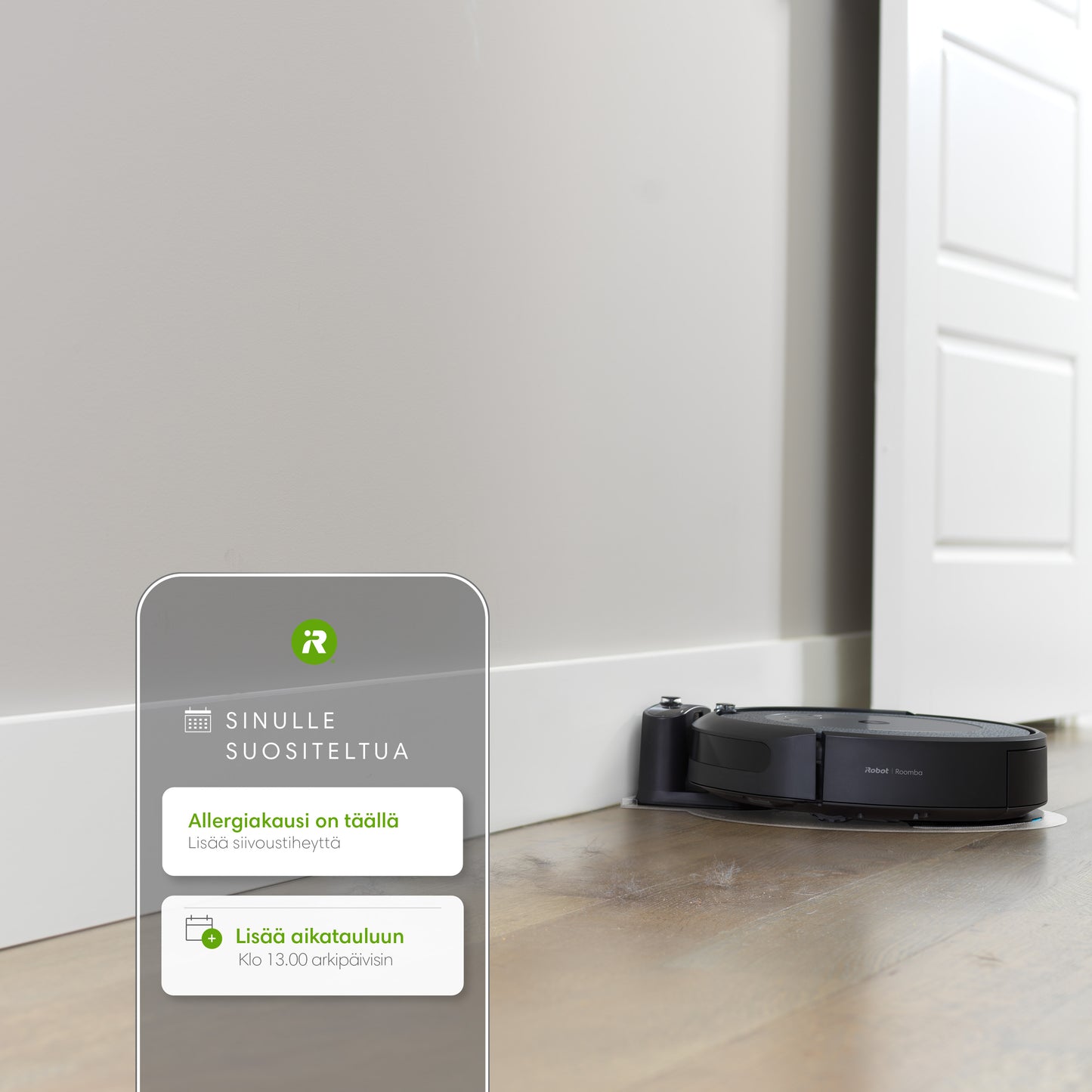 Roomba Combo® i5-robotti-imurilla ja -mopilla