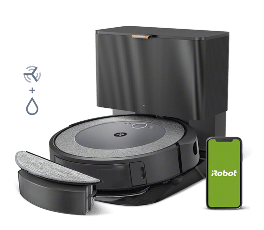 Roomba Combo® i5+ -robotti-imurilla ja -mopilla