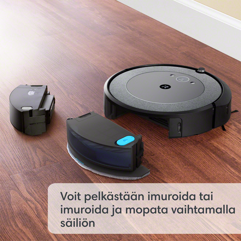 Roomba Combo® j5 -robotti-imuri ja -moppi